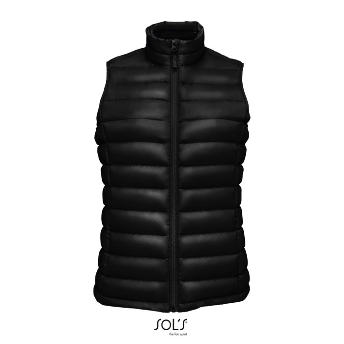 Bodywarmer publicitaire Femme WILSON BW WOMEN Noir 1
